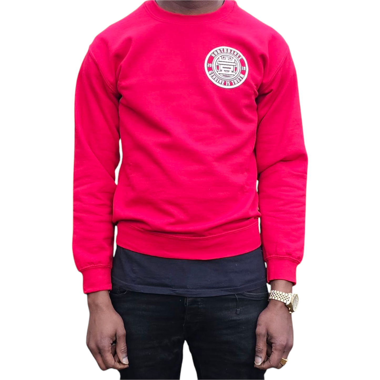 NORTHBANXX®  Slogan Sweatshirt