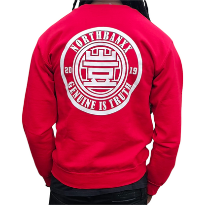 NORTHBANXX®  Slogan Sweatshirt