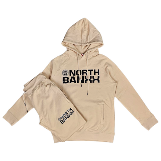 NORTHBANXX®  Slim Fit Tracksuit Set