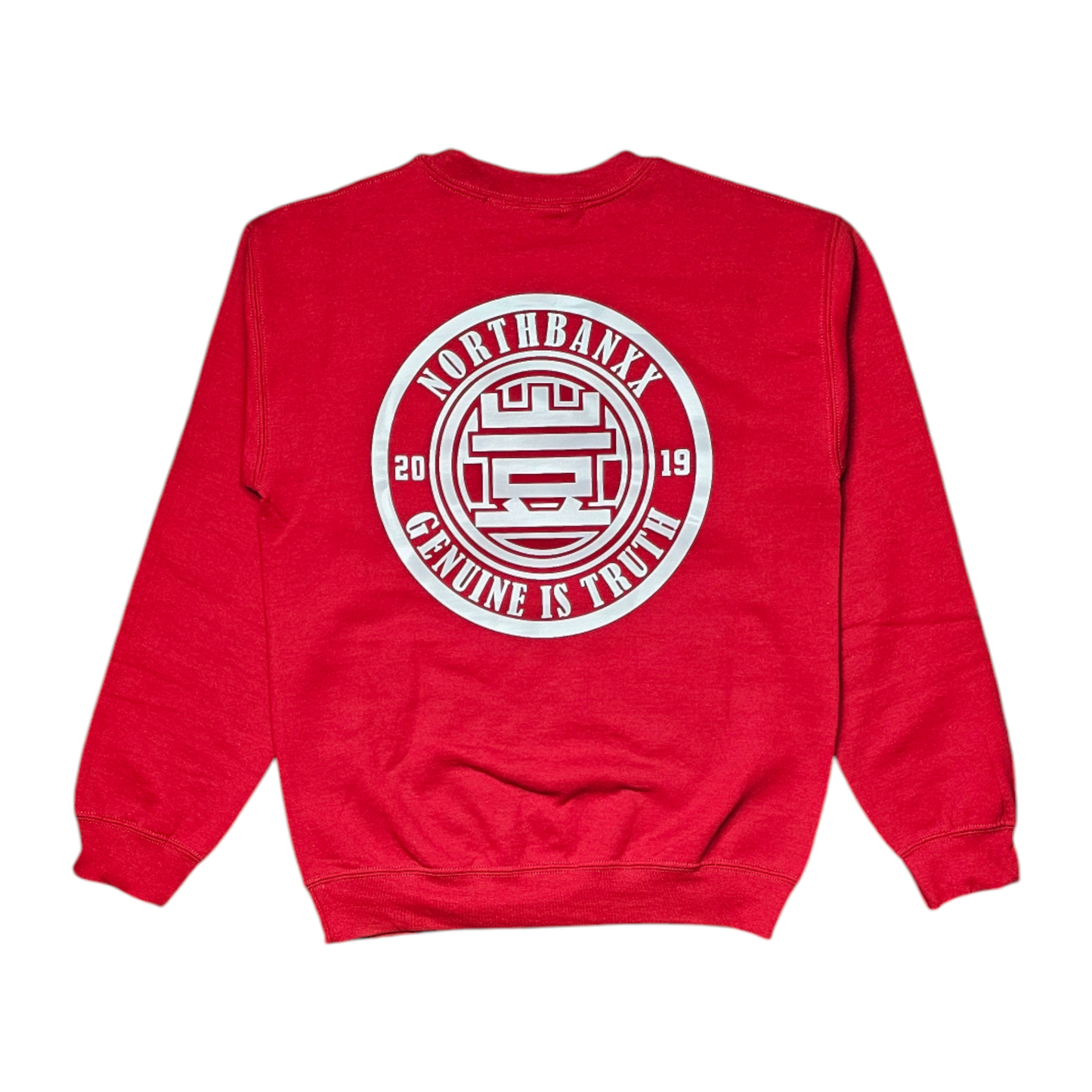 NORTHBANXX®  Slogan Sweatshirt